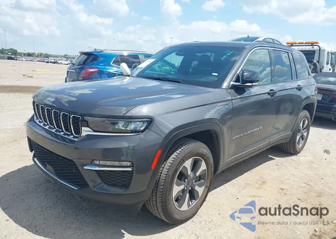 2024 Jeep Grand Cherokee 4Xe from USA, damaged, VIN 1C4RJYB62RC117174